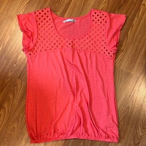 Dressy short sleeve shirt